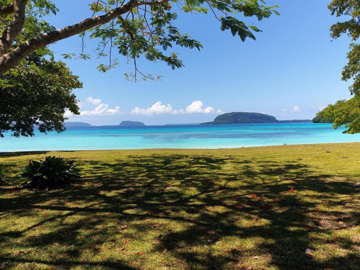 Nohe Ocean View Beach Bungalows Hog Harbour Exterior photo