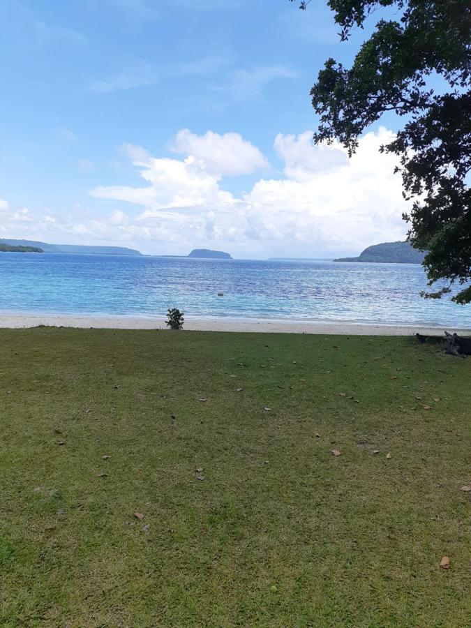 Nohe Ocean View Beach Bungalows Hog Harbour Exterior photo