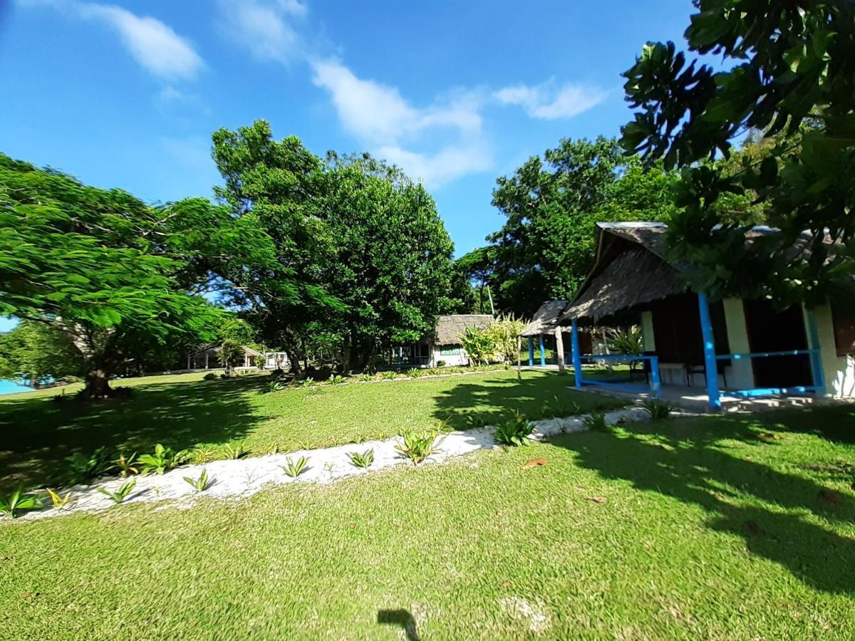 Nohe Ocean View Beach Bungalows Hog Harbour Exterior photo